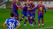 Imagen de Barcelona derrotó a Real Sociedad y ganó terreno en la Liga