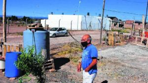 Verano con más agua en el Norte de Roca