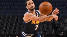 Imagen de NBA: Campazzo anduvo muy bien en su primer partido formal con Denver