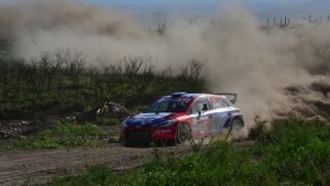 Cancio volvió con una victoria al Rally Argentino