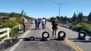 Levantaron el corte de la Ruta 40 en Junín de los Andes