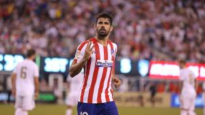 Diego Costa se fue del Atlético y lo quiere Palmeiras