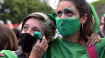 Imagen de Así se vivió la media sanción del aborto legal en Río Negro y Neuquén