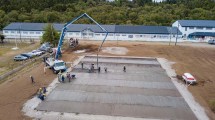 Imagen de Casi $17 millones costó la platea para el hospital modular de Bariloche