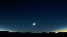 Imagen de La ruta del eclipse en Río Negro y Neuquén: claves para no perderse nada