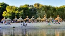 Imagen de Determinaron la aptitud para uso recreativo del agua en el balneario de Huergo