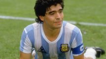 Imagen de Emocionante homenaje de un chico de 13 años para Maradona en la India