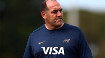 Imagen de Los Pumas, con nueve cambios y De la Fuente como capitán frente a Australia