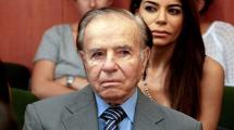 Imagen de Carlos Menem fue internado de urgencia en el Sanatorio los Arcos