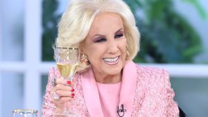 Mirtha Legrand vuelve a la tele para despedir el año