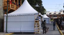 Imagen de Hoy se habilita la feria navideña en el Centro Cívico de Bariloche