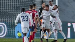 Real Madrid le ganó el clásico al Atlético y recortó distancias