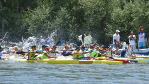 Regata del río Negro: se confirmó el detalle de las siete etapas de la prueba