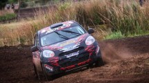 Imagen de Rocca, el representante regional en el Rally de San Luis