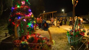 Más de 10.000 botellas recicladas para vestir de Fiesta a El Cóndor