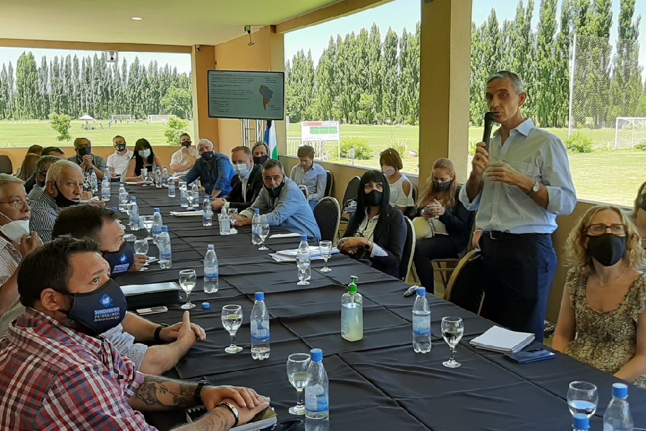 La comisión de seguimiento se reunió hace pocos días en Cipolletti.