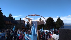 Cristianos marcharon contra el aborto legal en Bariloche