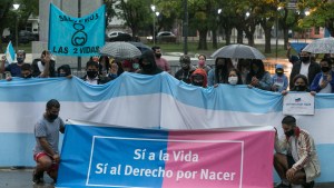 Concentraron contra el aborto legal en Viedma