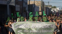 Imagen de Tras la marcha en apoyo al proyecto del Aborto se viene la vigilia en Viedma