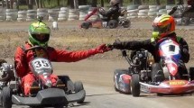 Imagen de Álvarez ganó la segunda fecha de verano del Karting Fórmula Reginense