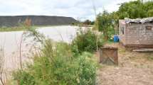 Imagen de Alerta en Rincón de los Sauces por la crecida del río Colorado