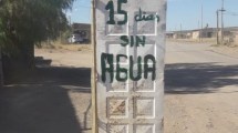 Imagen de Ola de calor sin agua potable en algunos barrios de Roca, hace cuatro días y más