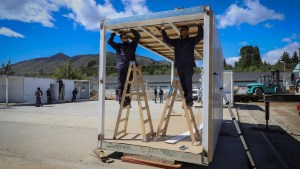 El hospital modular de Bariloche funcionará después de la temporada