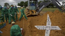 Imagen de Brasil: Manaos busca oxígeno para sus pacientes con COVID-19