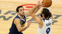 Imagen de Campazzo tuvo su primera gran actuación en la NBA