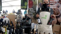 Imagen de La feria de Bariloche a la Carta, un éxito con recaudos