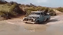 Imagen de El pulpero de la F-100: de otro video para el Dakar a mostrar su trabajo en Las Grutas