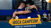 Imagen de Boca, campeón del futsal 2020