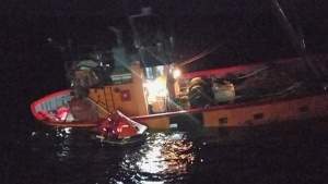 Tras el hundimiento, definirán si dejan de operar los barcos de madera en San Antonio