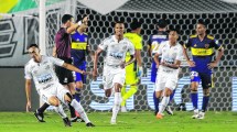 Imagen de Libertadores: Santos goleó a Boca, que jugó su peor partido de la Copa y se quedó sin final