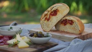 Dos recetas de panes rellenos para tentarnos