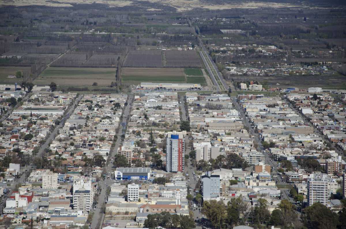 El área de Catastro busca que se registren edificaciones en lotes que figuran como baldíos. 