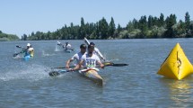 Imagen de Regata del Río Negro: festejo completo para los palistas de Luis Beltrán