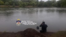 Imagen de Hallan cuerpo en el Tercer Puente y sería el hombre desaparecido en el río Neuquén