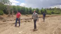 Imagen de Gutiérrez recorrió  Barrancas, la zona afectada por el temporal