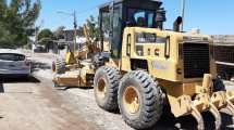 Imagen de Reparan calles de ripio en Viedma que se encuentran en pésimo estado