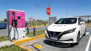 Enel sumó 2 surtidores eléctricos al corredor que une Argentina y México