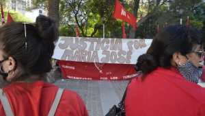 Marcha por la mujer hallada muerta en Neuquén: aseguran que fue un femicidio