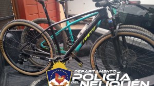 Encontraron bicicletas robadas en la casa de Balboa, el campeón de canotaje