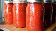 Imagen de Salsa de tomate en conserva y cómo hacerla sin tanta vuelta