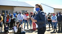 Imagen de Las viviendas que entregaron un mes atrás en Bariloche no tienen luz ni gas