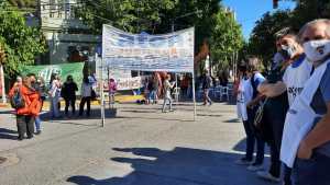 ATEN levantó el corte en Neuquén, pero insistirá con el «bono» a jubilados