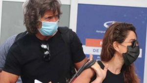 Gustavo Bermúdez y Verónica Varano confirmaron su romance en San Martín de los Andes