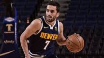 Imagen de Campazzo estuvo peleado con el aro, pero Denver sumó otra victoria