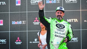 Rally: Cancio será piloto y director de equipo