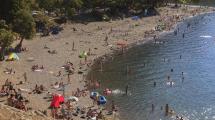 Imagen de Un incendio consumió la proveeduría de la playa Catritre en San Martín